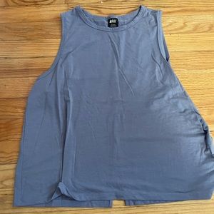 REI tank periwinkle blue, size medium
